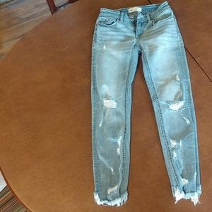 BKE stella, slim fit low rise, ankle skinny